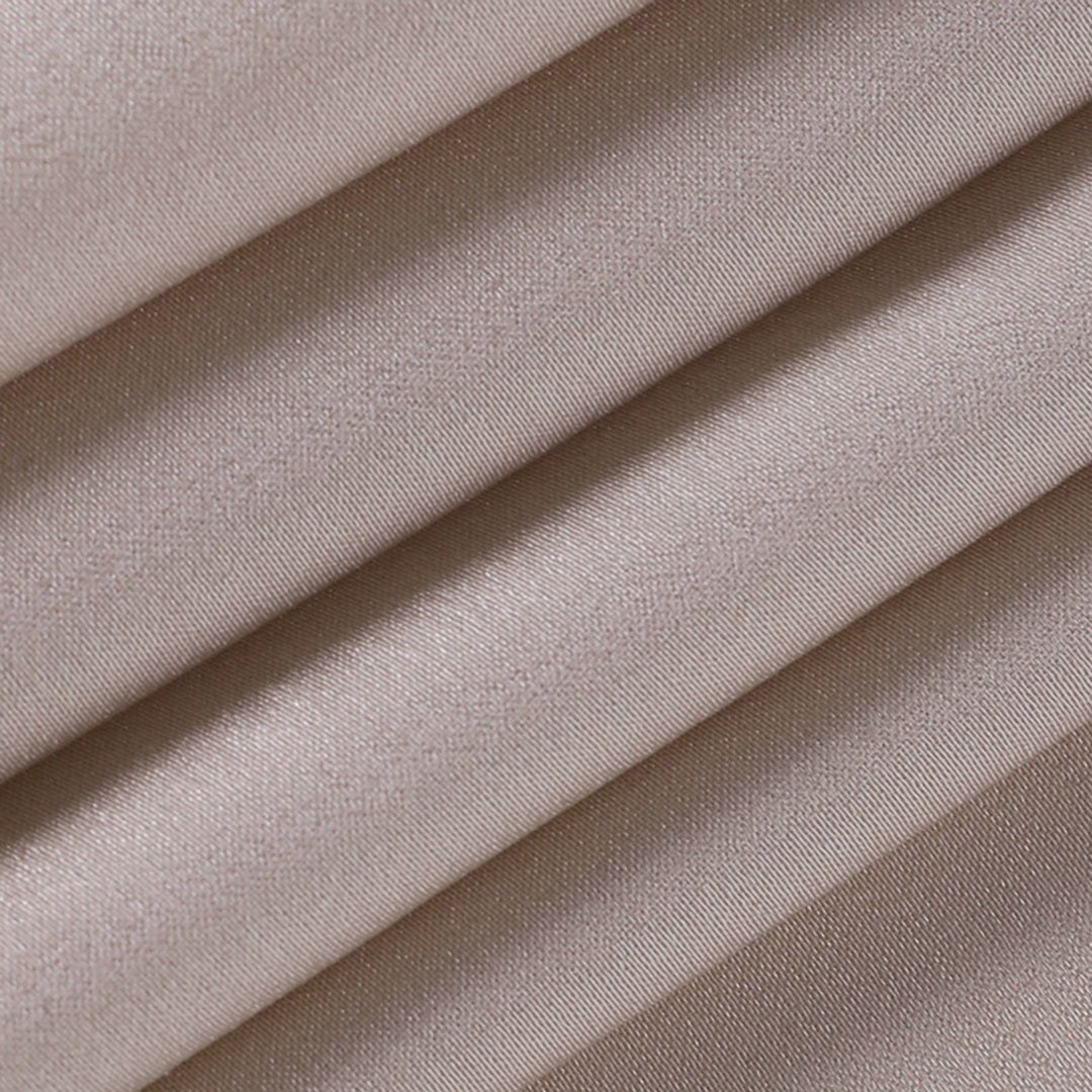 Kvinnors Eleganta Midi Klänning Spaghetti Remmar Rygglös Delad Draperad Kvälls Klädsel