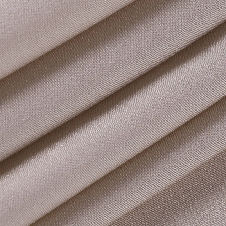 Kvinnors Eleganta Midi Klänning Spaghetti Remmar Rygglös Delad Draperad Kvälls Klädsel