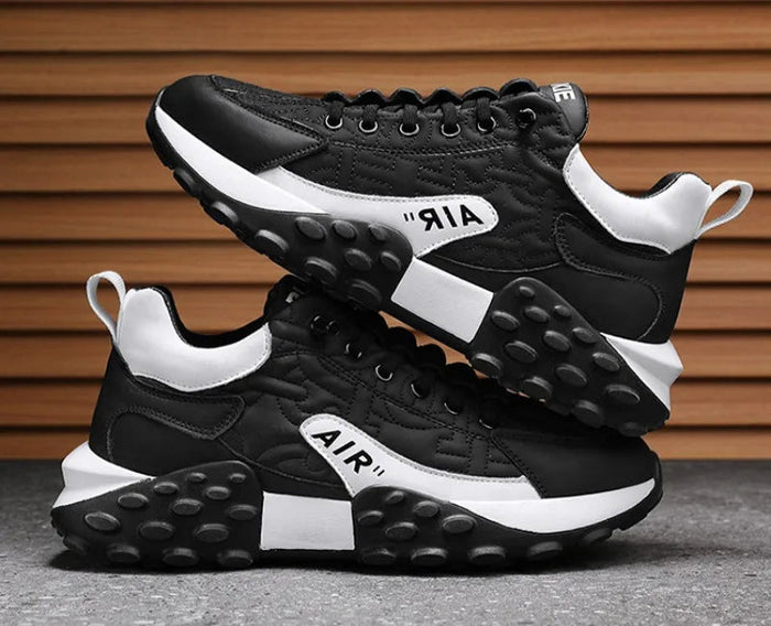 Herrens Plattformsskor Chunky Sula Gatustil Sneakers