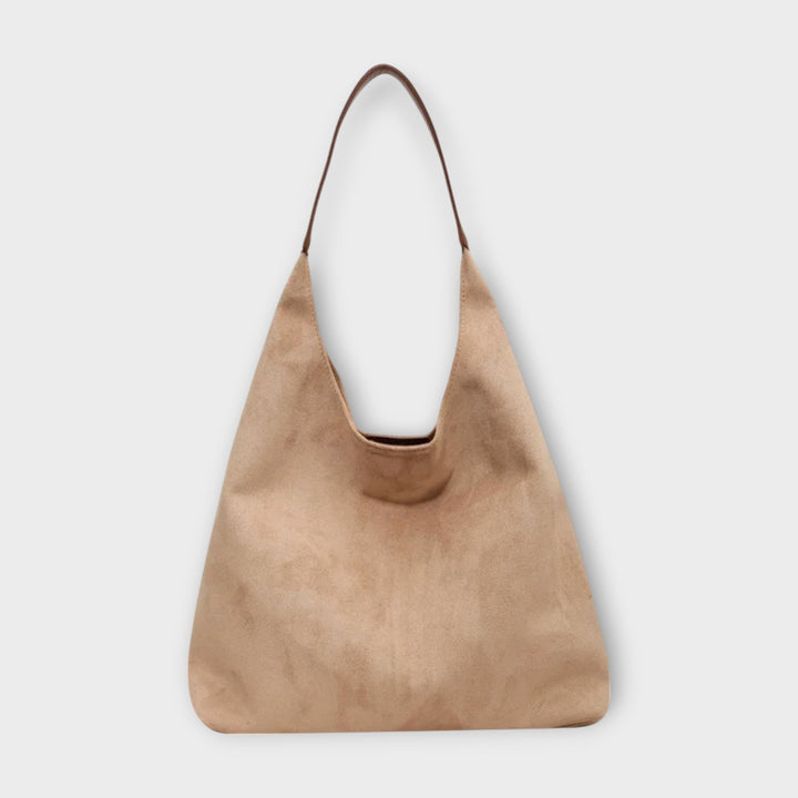 Kvinnors Slouchy Hobo Axelväska – Minimalistisk Vardaglig Bärbar för Arbete och Stadsmode