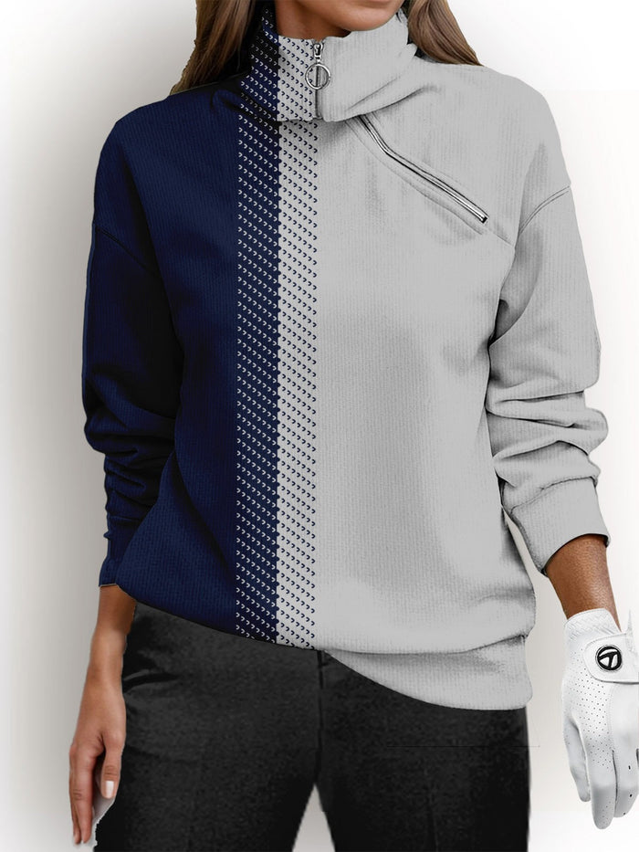 Klassisk tröja – Performance Zip Golf Sweatshirt