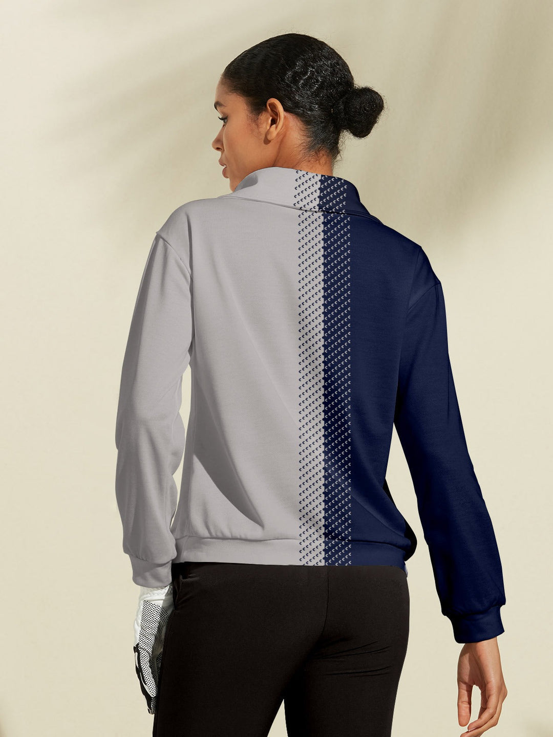 Klassisk tröja – Performance Zip Golf Sweatshirt