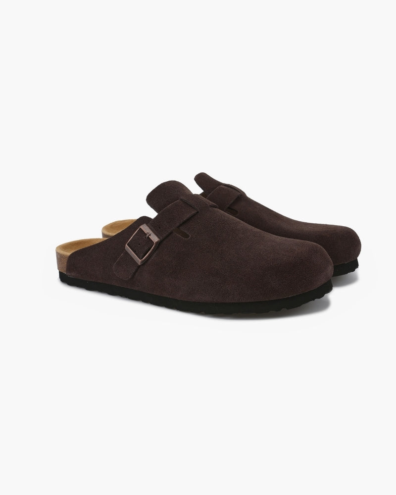 Kvinnors Spännband Clogs Avslappnade Vardags Slip Ons