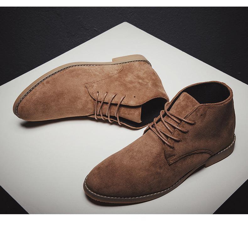 Herrmodeboots för vardagsbruk – Moderna statementskor med komfort hela dagen och mångsidig stil