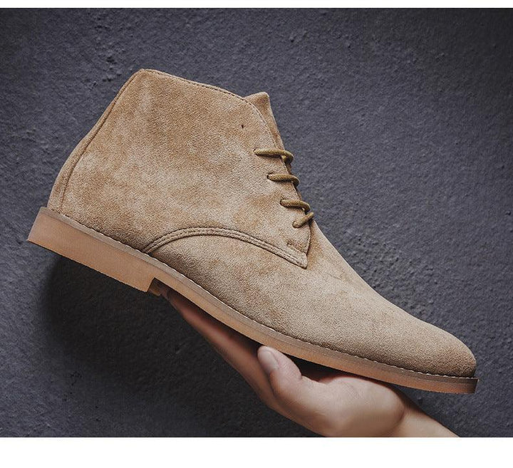 Herrmodeboots för vardagsbruk – Moderna statementskor med komfort hela dagen och mångsidig stil