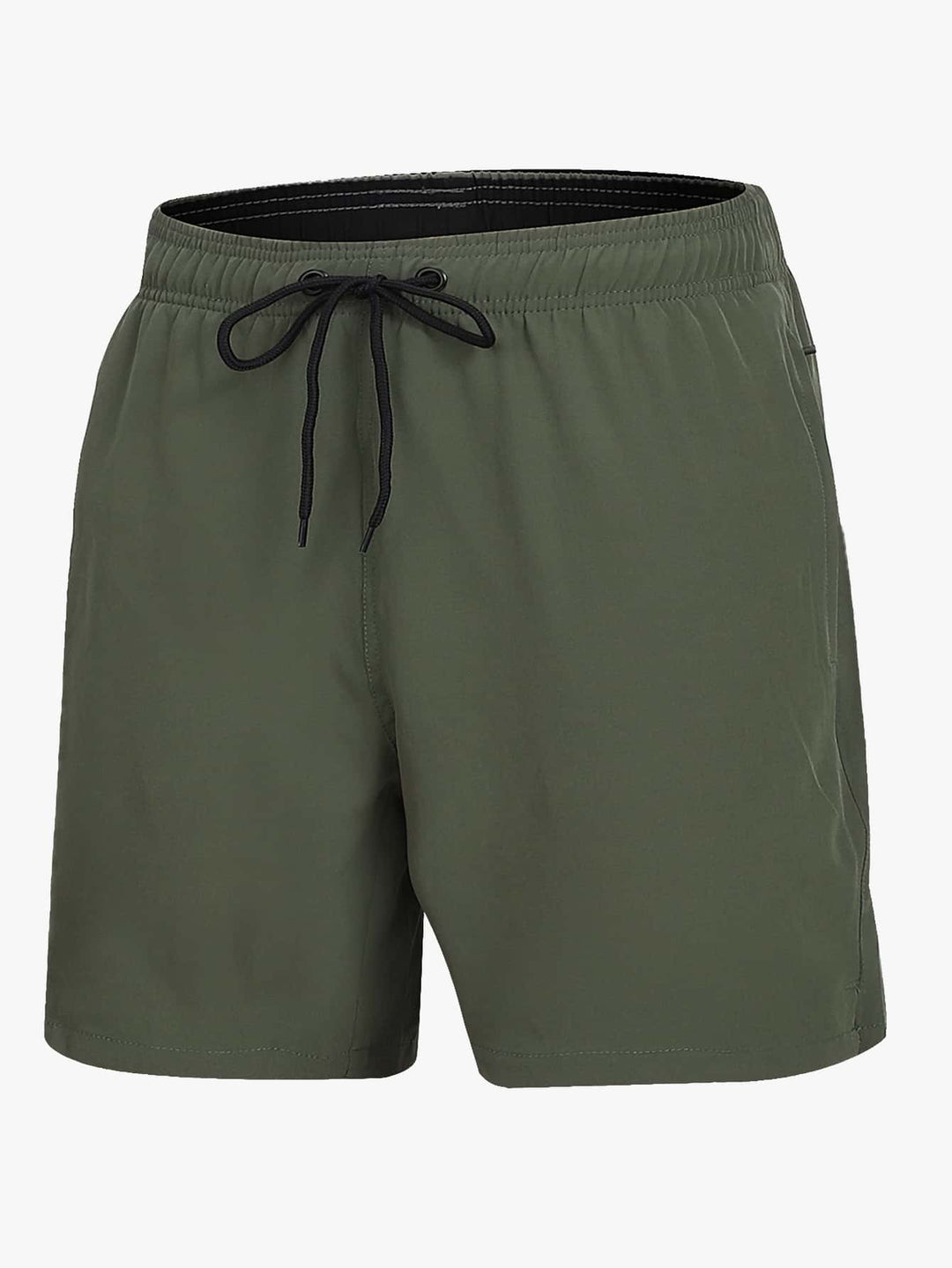 Herrarnas badshorts Snabbtorkande Lätta Bekväma Stretch Strand Pool Sommar Semester Kläder