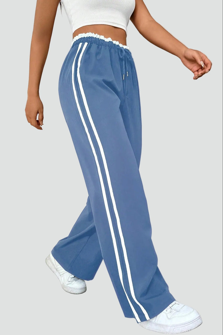 Kvinnors Vida Joggerbyxor med Elastisk Midja, Lounge Fit