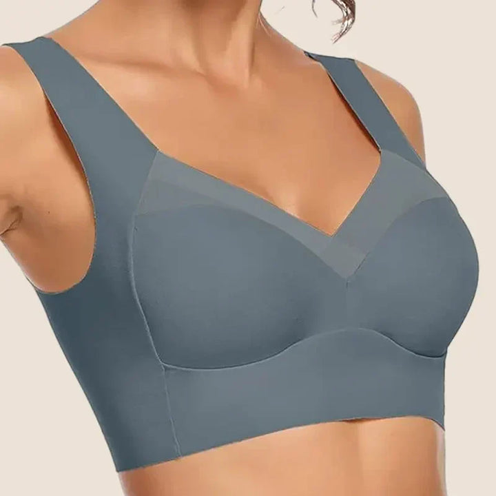 Kvinnors Sömlösa Stöd-BH – Smooth Everyday Comfort för Dagligt och Avkopplande Användande