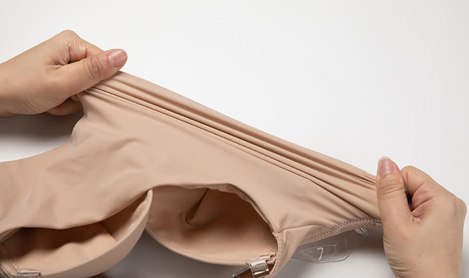 Kvinnors Rygglös Kroppshållare Djup V Formande Sömlös Stöd Osynlig Lyft Shapewear Under Klänning Topp