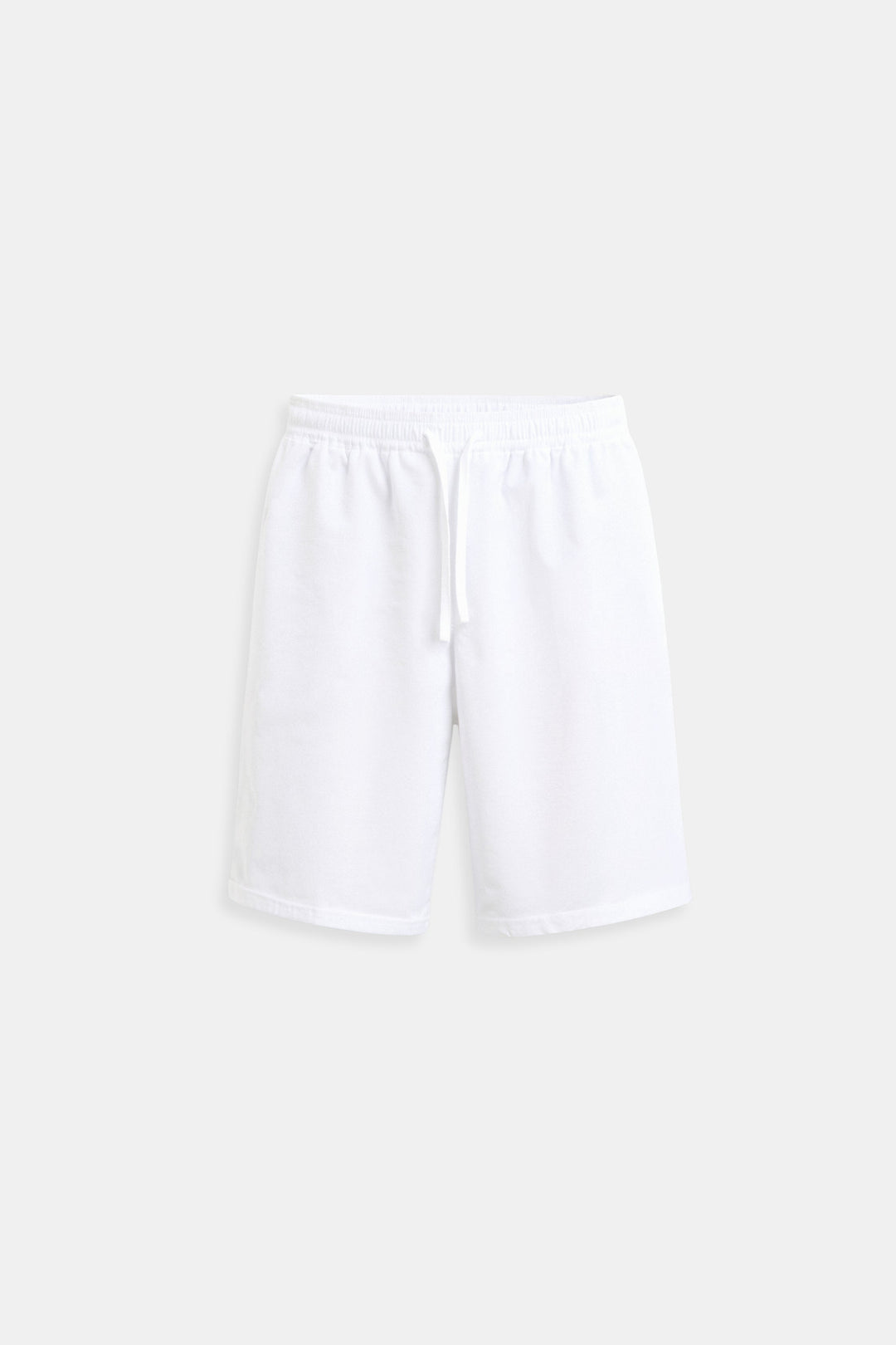 Herrars avslappnade shorts med dragsko för vardagligt bruk