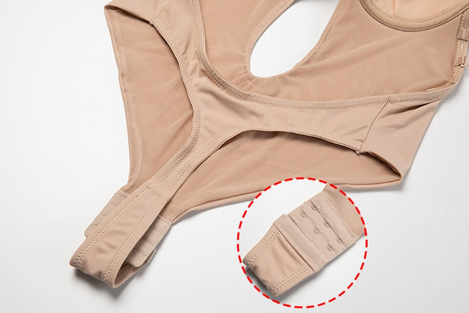 Kvinnors Rygglös Kroppshållare Djup V Formande Sömlös Stöd Osynlig Lyft Shapewear Under Klänning Topp