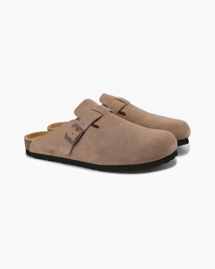 Kvinnors Spännband Clogs Avslappnade Vardags Slip Ons