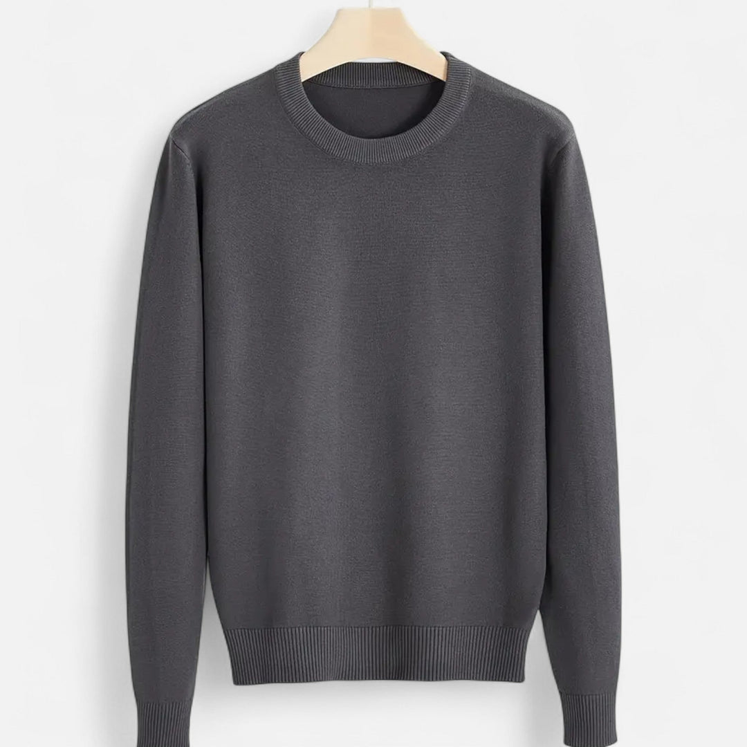 Valmonti | Herrens Slim Fit Stickad Tröja