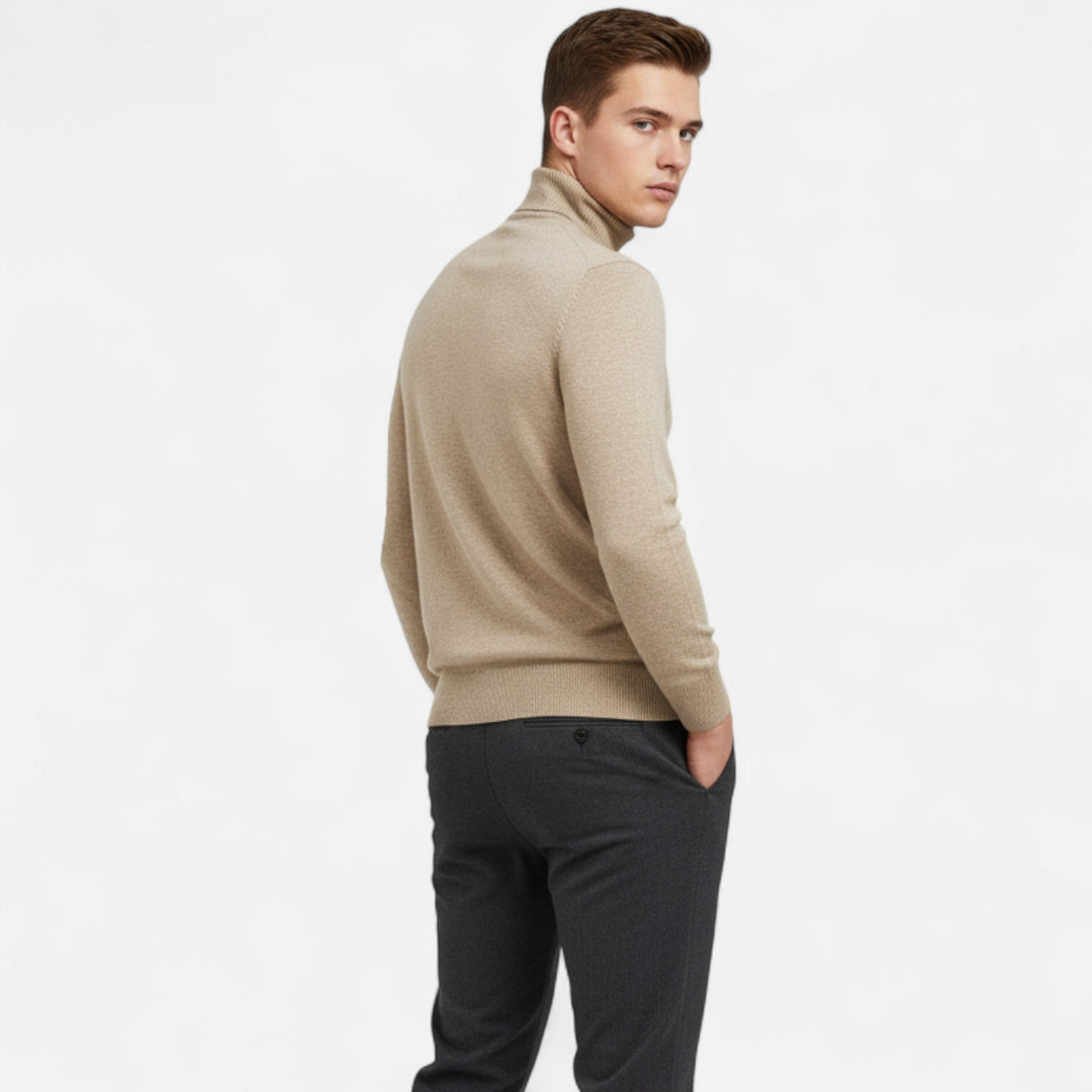 Valmonti | Herrs höghalssweater