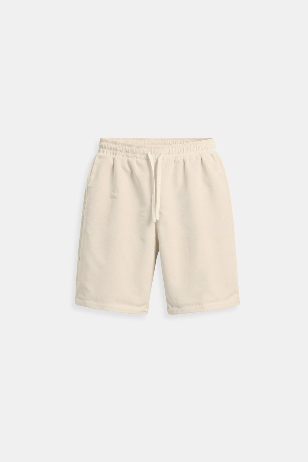 Herrars avslappnade shorts med dragsko för vardagligt bruk