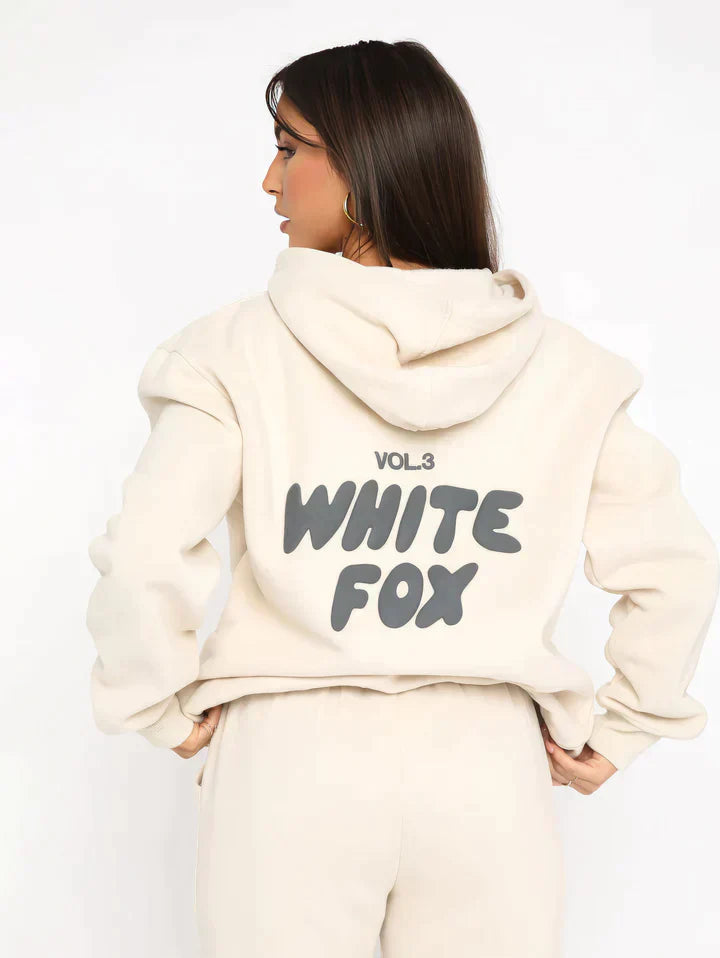 Kvinnors Hooded Tracksuit Set – Andningsbart Fuktabsorberande Sportkläder för Träning och Avkoppling