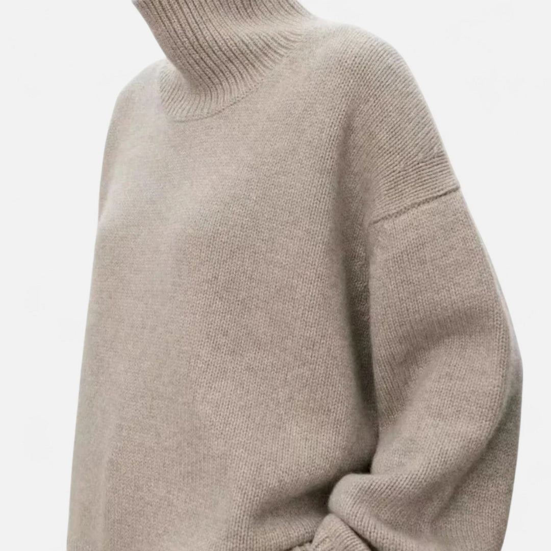 Valmonti | Damens Ulltröja – Tidlös Turtleneck Elegans