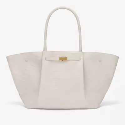 Kvinnors Oversized Tote-väska Strukturerad Axelväska