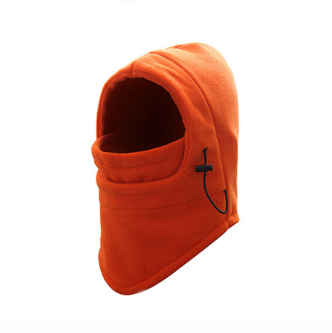 Saga | Balaclava 3-i-1 i fleece med dragsko