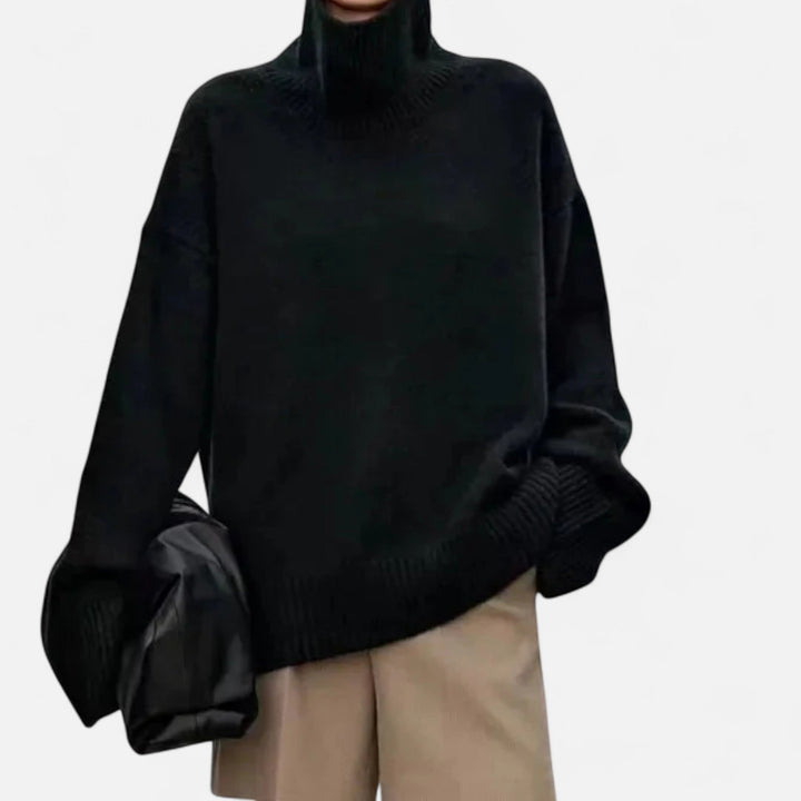 Valmonti | Damens Ulltröja – Tidlös Turtleneck Elegans