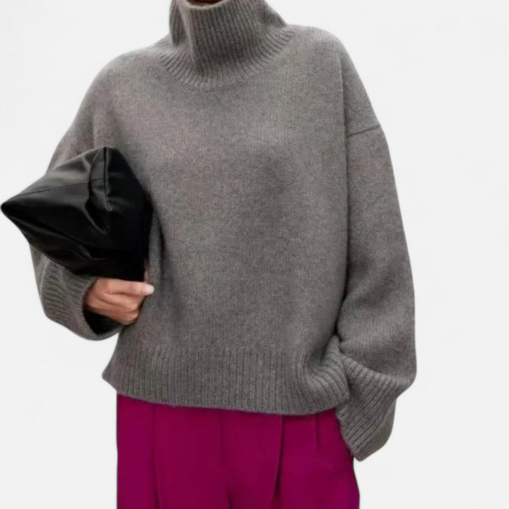 Valmonti | Damens Ulltröja – Tidlös Turtleneck Elegans