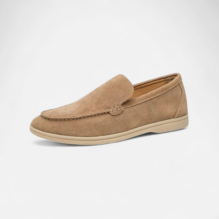 Valmonti | Herrens Old Money Mocka Loafers
