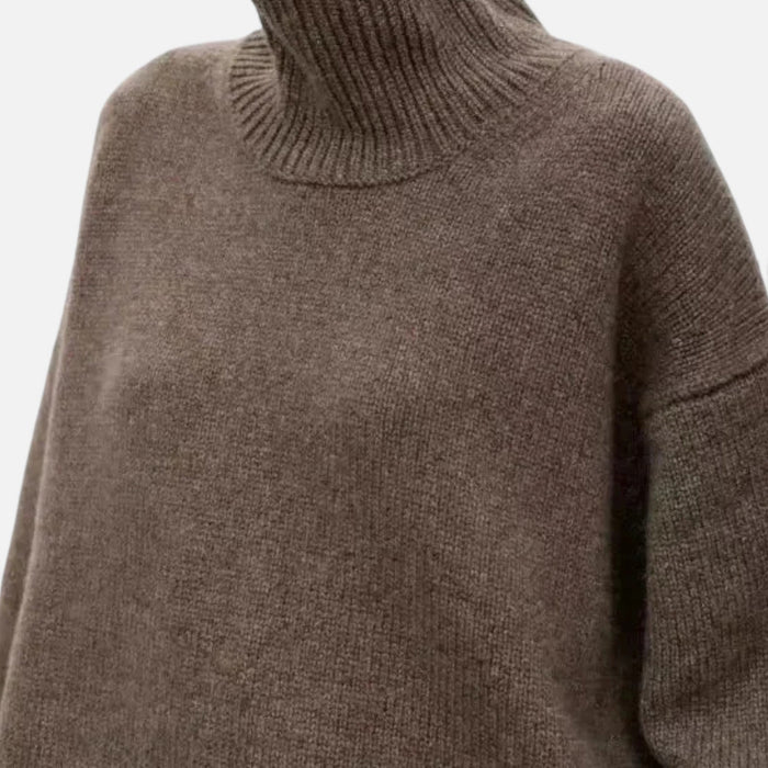 Valmonti | Damens Ulltröja – Tidlös Turtleneck Elegans