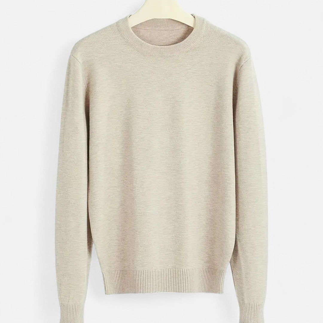 Valmonti | Herrens Slim Fit Stickad Tröja