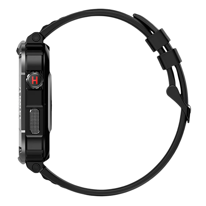 Herrarnas Robust Smartwatch – IP67 Utomhus Fitness Klocka med 15 Dagar Standby