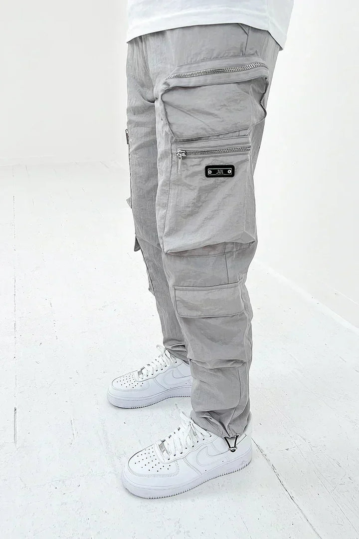 Herrarnas Cargo Pocket Byxor – Hållbara Utility Byxor Bekväma Utomhus Casual Multi Pocket Arbetskläder