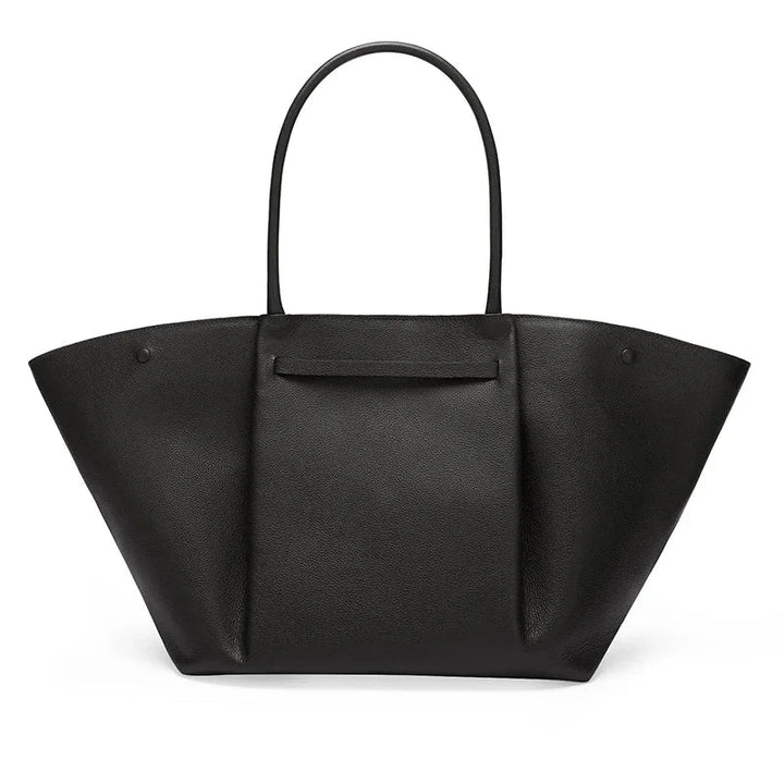 Kvinnors Oversized Tote-väska Strukturerad Axelväska