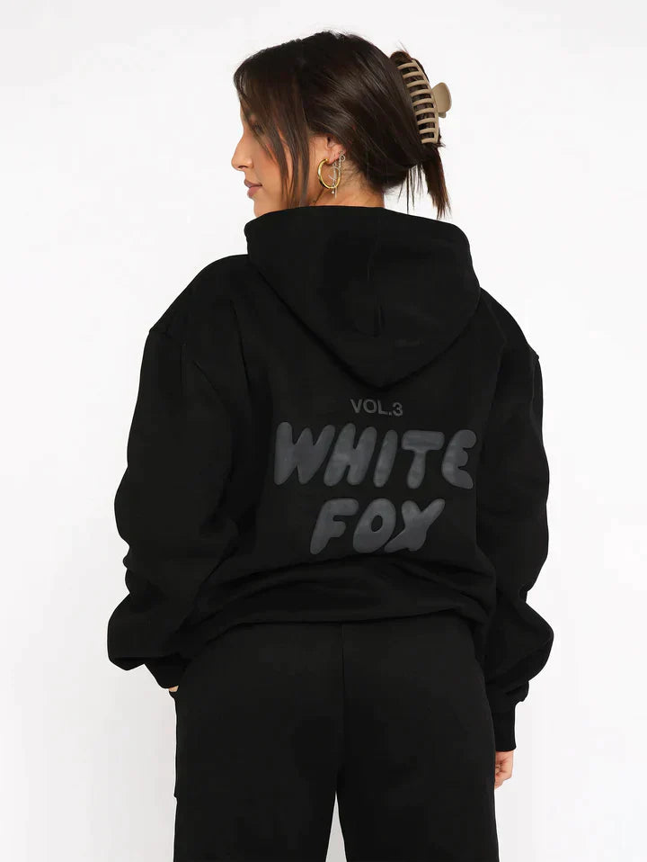 Kvinnors Hooded Tracksuit Set – Andningsbart Fuktabsorberande Sportkläder för Träning och Avkoppling