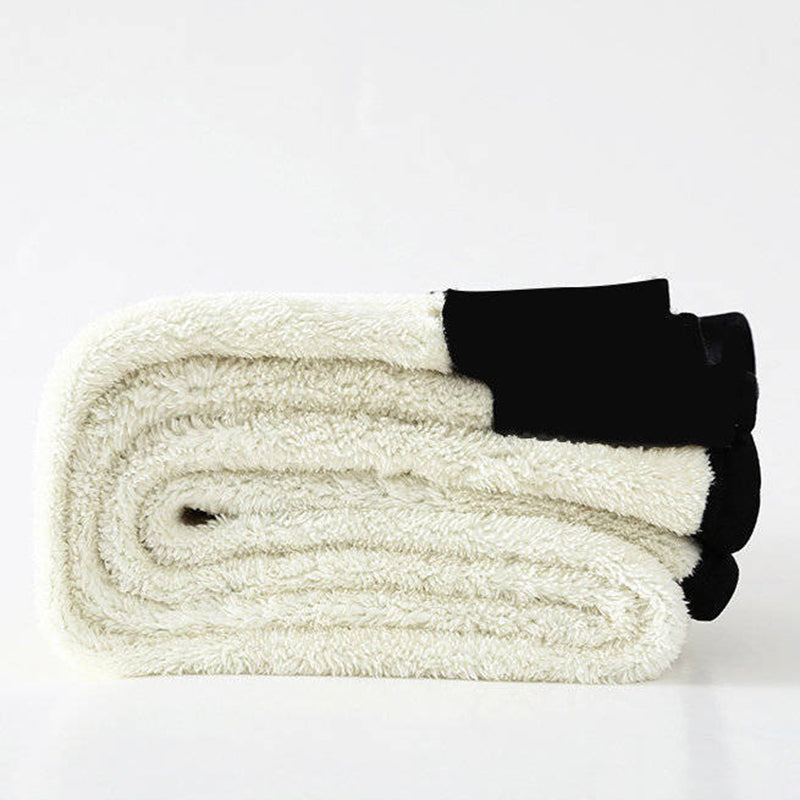 Fodrade leggings med fleece