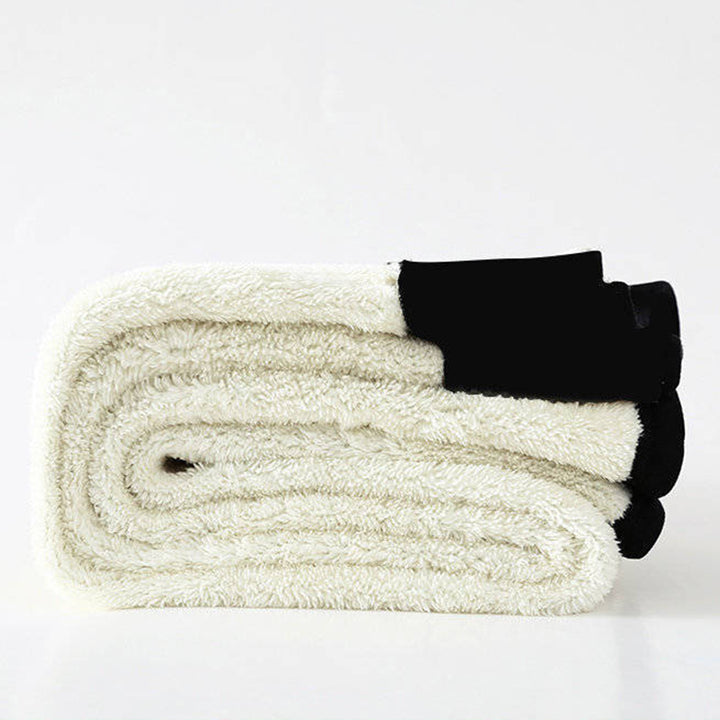 Fodrade leggings med fleece