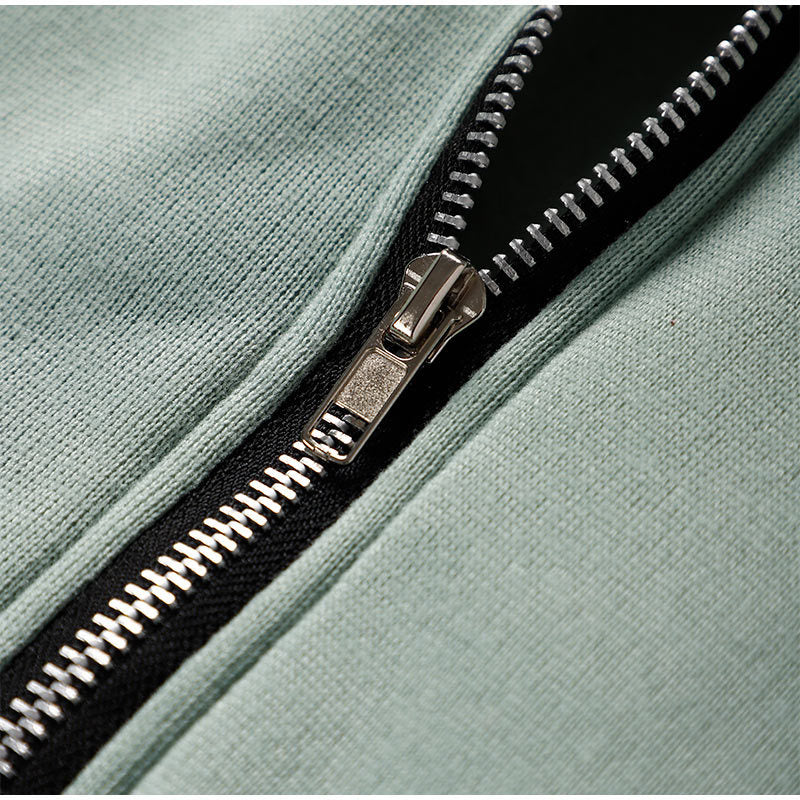 Kvinnors Halv-Zip Sweatshirt och Jogger Set – Avslappnad Tvådelad Sportig Stil