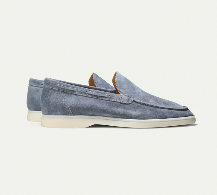 Herrsuede Slip-On Loafers Smart Casual Driving Shoes