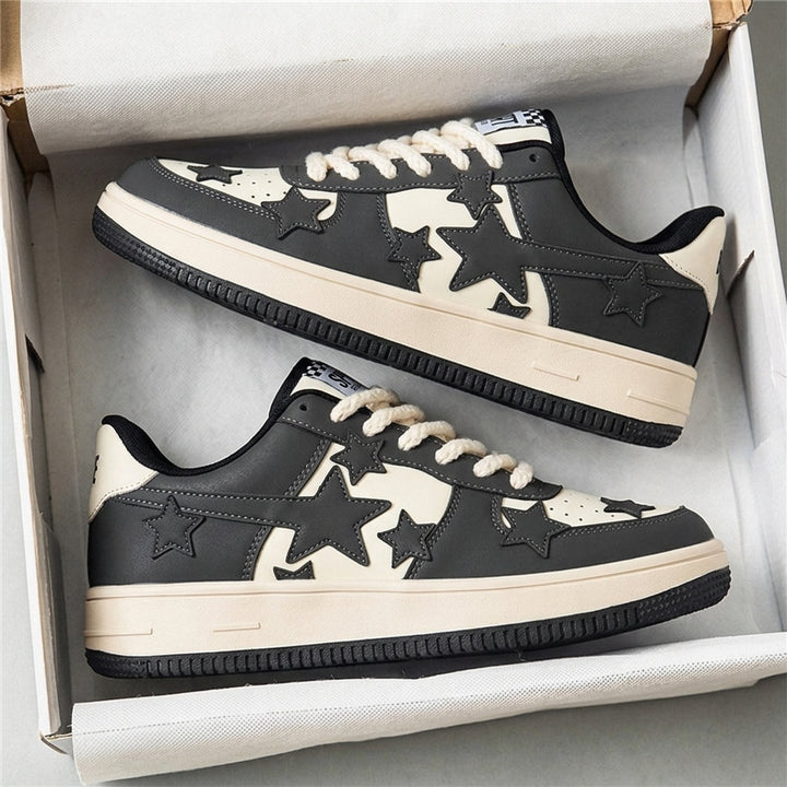 Herrens Casual Sneakers – Lätta Andningsbara Bekväma Stiliga Vardagskor