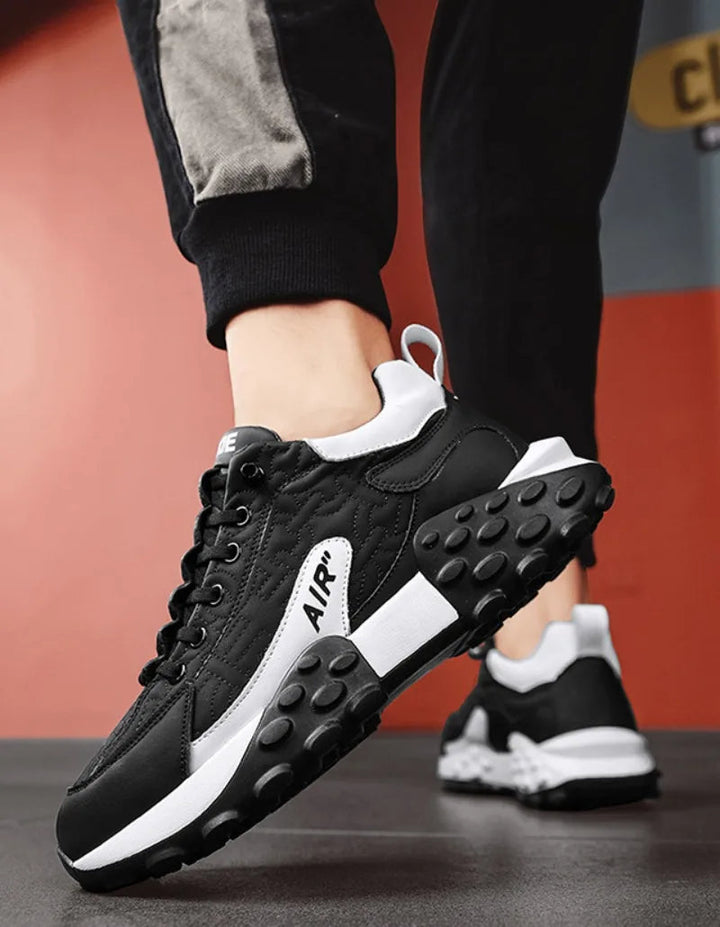 Herrens Plattformsskor Chunky Sula Gatustil Sneakers