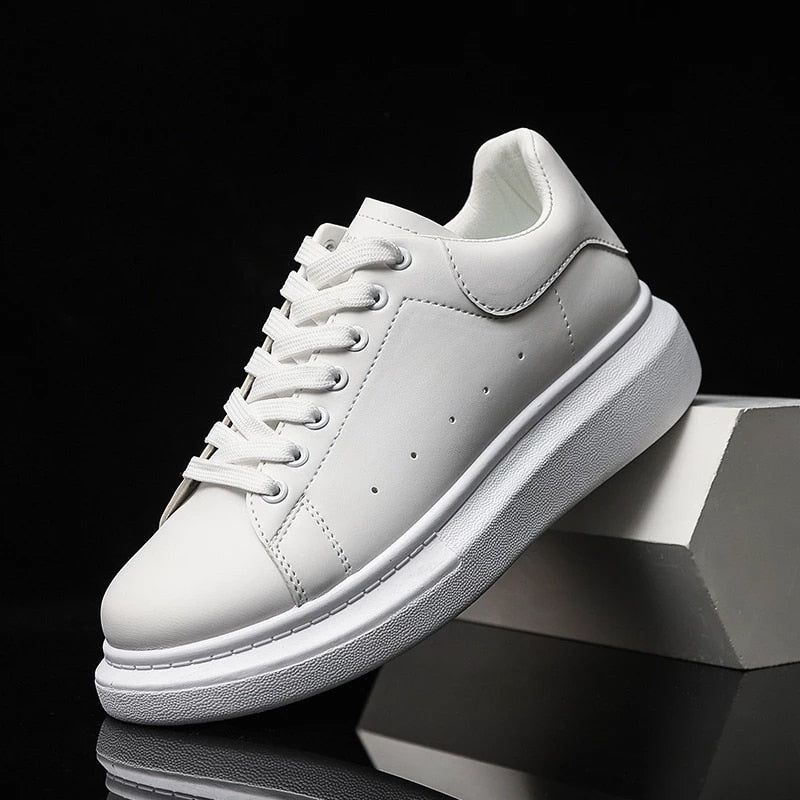 Kvinnors urbana sneakers Stiliga Bekväma vardagsskor Lätta Andningsbara träningsskor