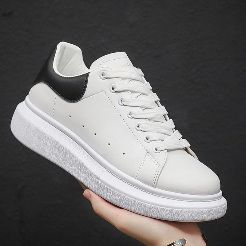 Kvinnors urbana sneakers Stiliga Bekväma vardagsskor Lätta Andningsbara träningsskor
