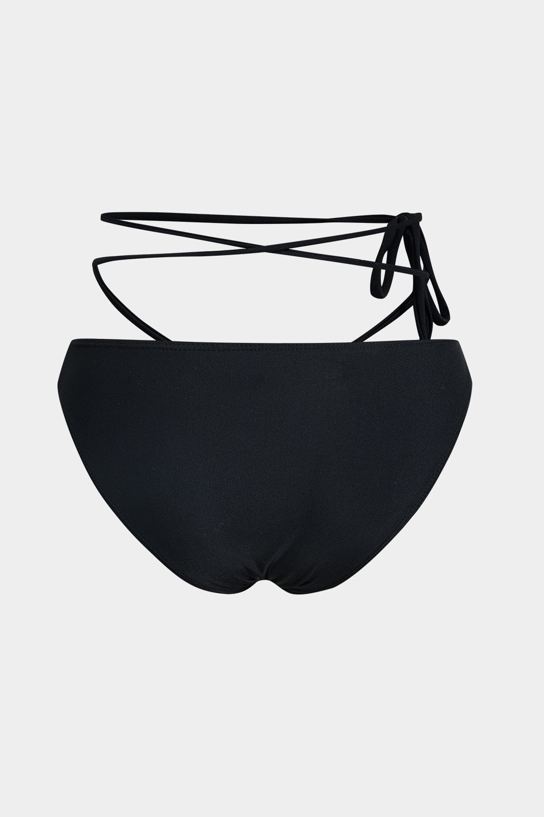 Damernas Bandeau Bikini Wrap Tie Tre Delars Strandset