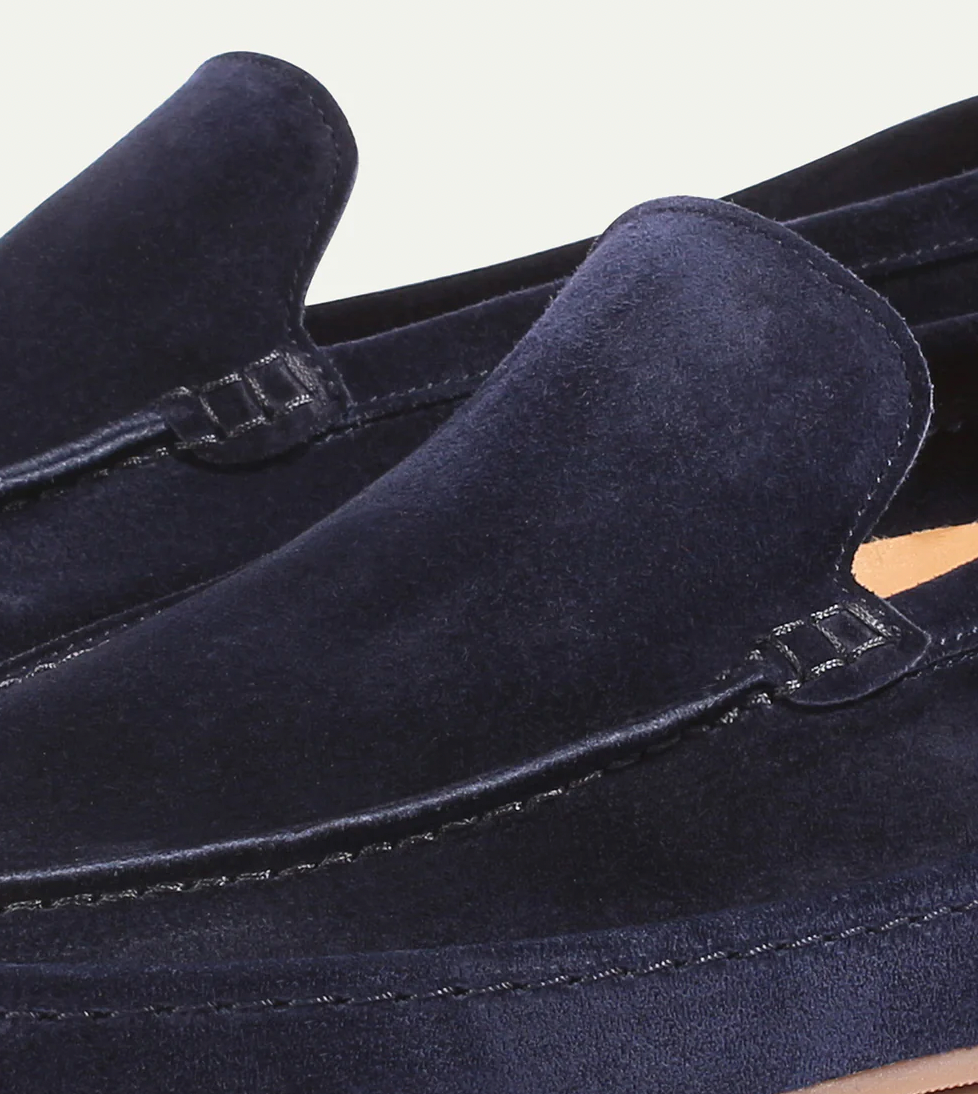 Herrarnas eleganta loafers – Bekväma slip-on skor med mjuk dämpande sula, stiliga smart-casual varje dag