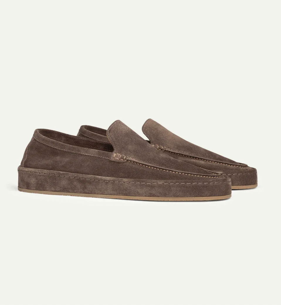 Herrarnas eleganta loafers – Bekväma slip-on skor med mjuk dämpande sula, stiliga smart-casual varje dag