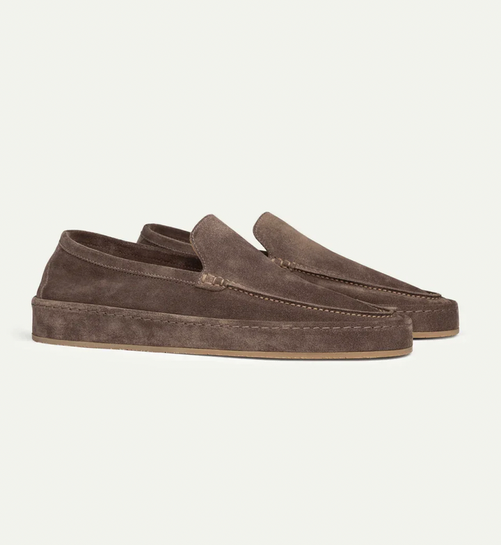 Herrarnas eleganta loafers – Bekväma slip-on skor med mjuk dämpande sula, stiliga smart-casual varje dag