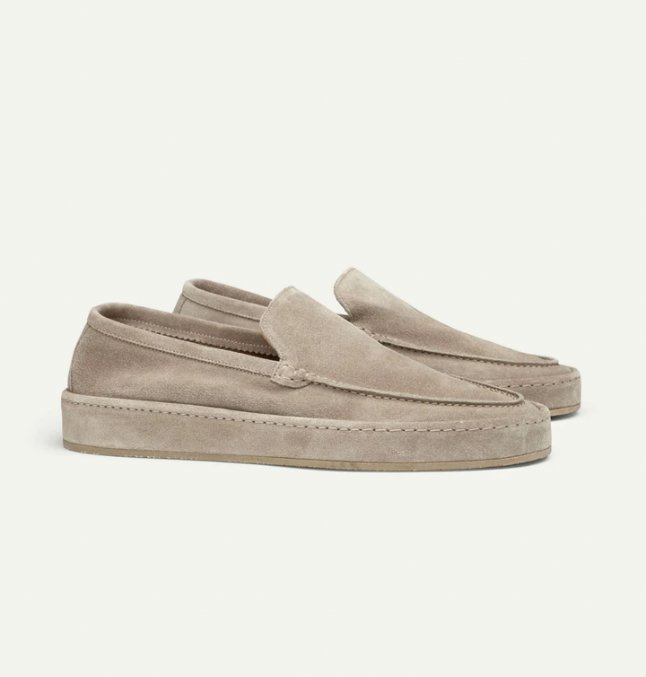 Herrarnas eleganta loafers – Bekväma slip-on skor med mjuk dämpande sula, stiliga smart-casual varje dag