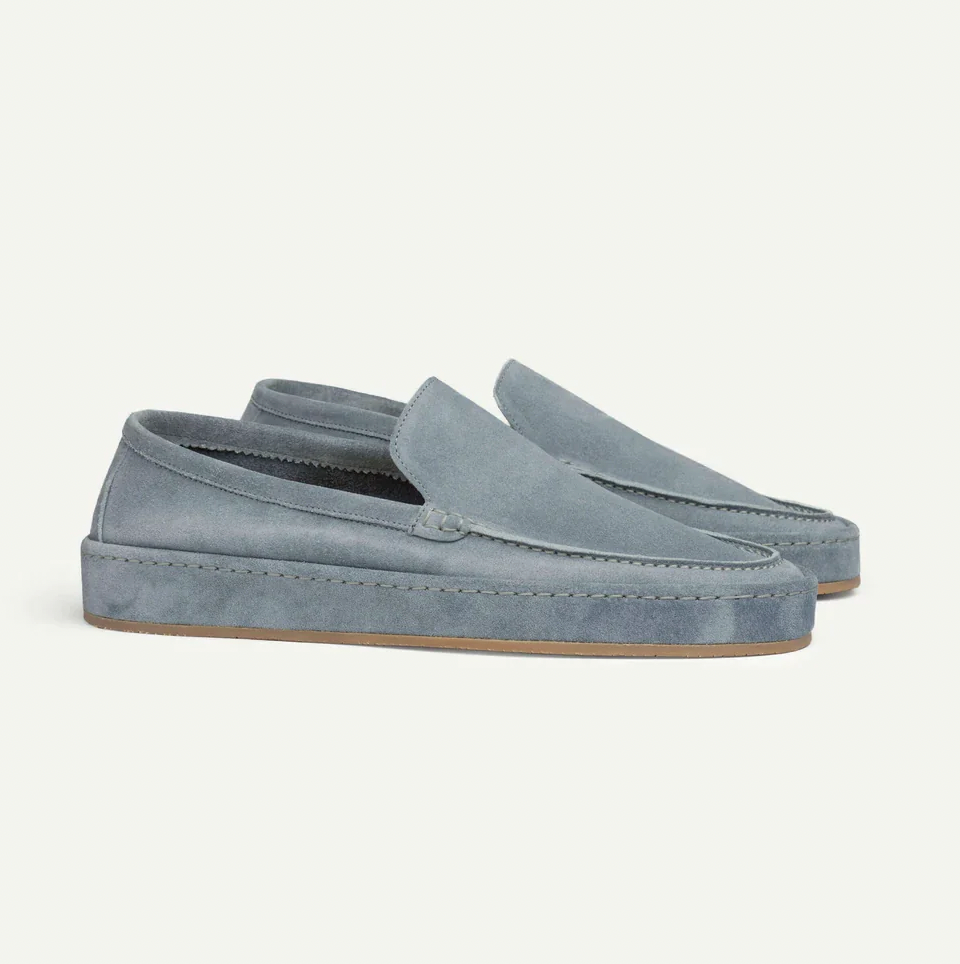 Herrarnas eleganta loafers – Bekväma slip-on skor med mjuk dämpande sula, stiliga smart-casual varje dag