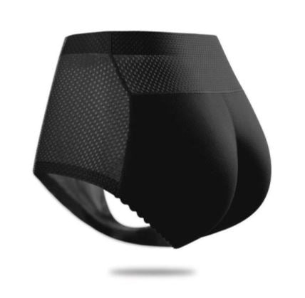 Kvinnors Sömlösa Shapewear Briefs Med Formande Lyft Hög Midja Design (1+1)