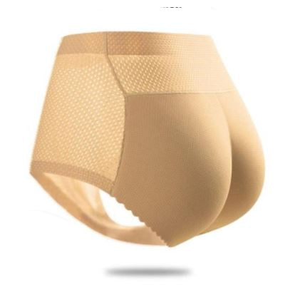 Kvinnors Sömlösa Shapewear Briefs Med Formande Lyft Hög Midja Design (1+1)