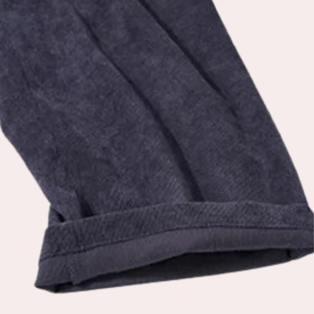 Kvinnors Corduroy Jumpsuit – Avslappnad Passform, Stilig, Bred Ben, Bekväm, Vardagsoutfit