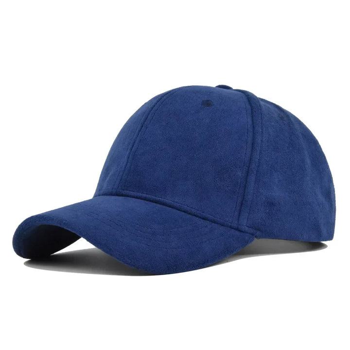 Montero Suede Retro Baseball Snapback – Justerbar Unisex Streetwear Keps